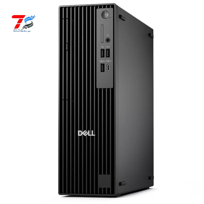 Máy tính để bàn Dell Pro Slim Plus QBS1250 Ultra 7 265 vPro/16GB DDR5/SSD 512GB/WL + BT/Ubuntu/3Y